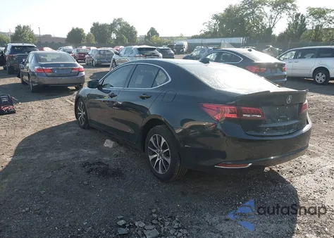 2017 Acura Tlx из США, поврежденный, VIN 19UUB1F31HA010417